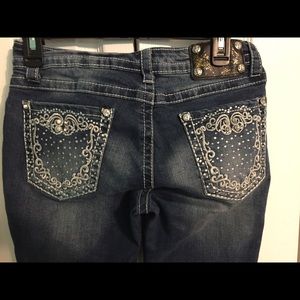 Embellished capris